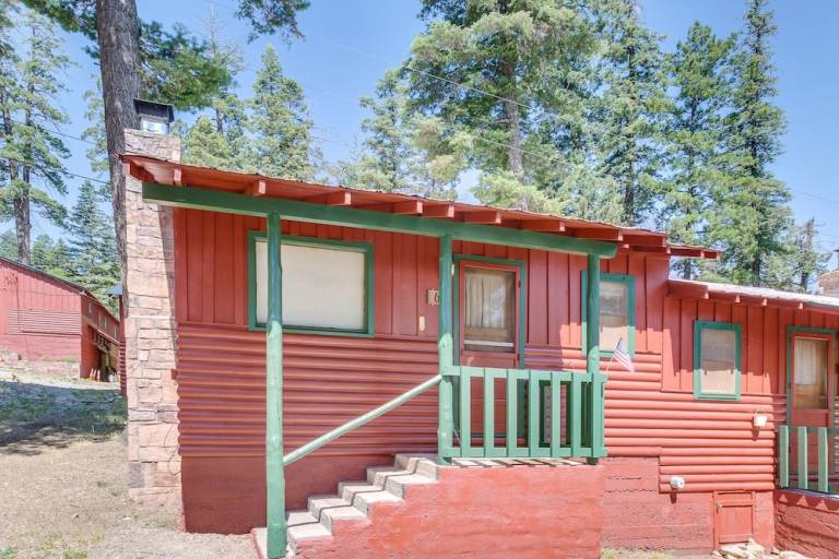 Cabin  Cloudcroft