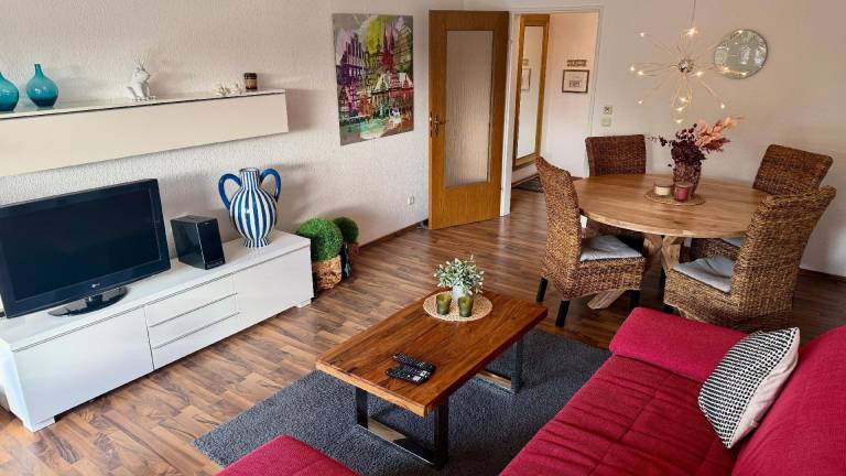 75 m² Ferienwohnung