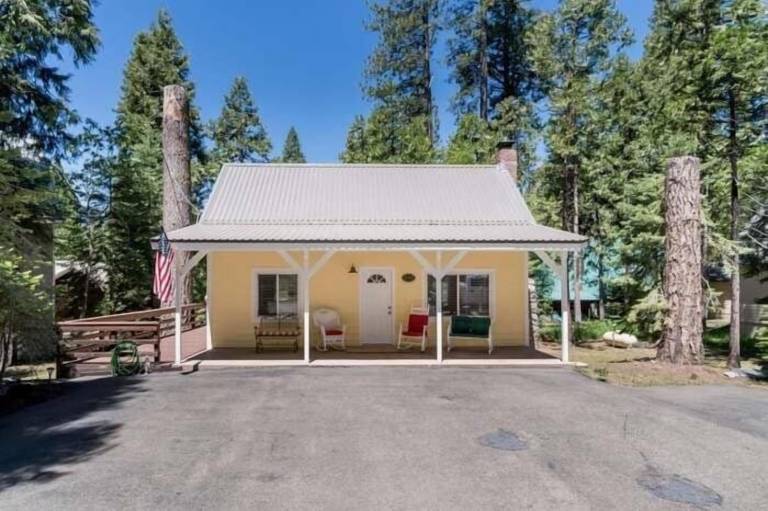 Cabin Shaver Lake