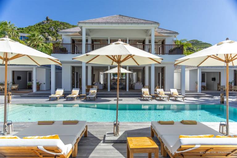 Villa Saint Barthélemy