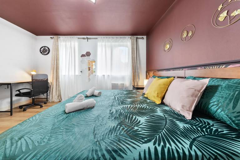 Flat near Canary wharf close to a stadium