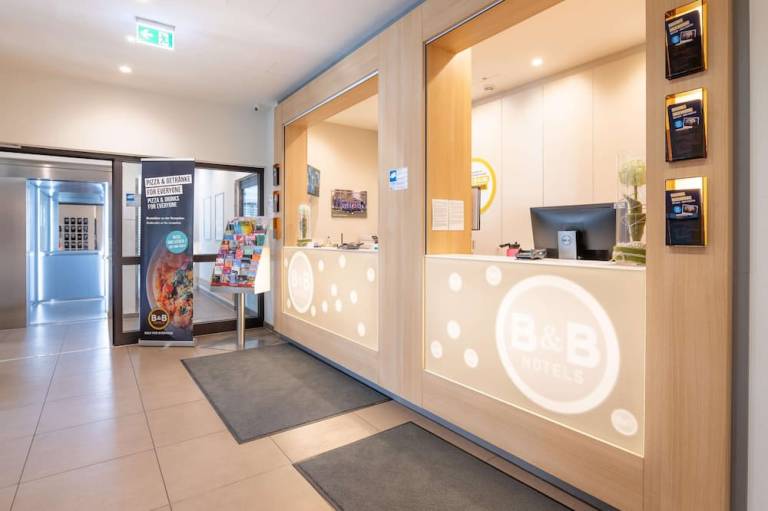 B&B Hotel Stuttgart Bad Cannstatt