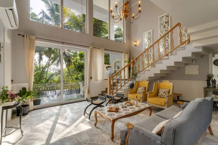 The Hornbill Villa 3BHK with Pvt Pool in Saligao