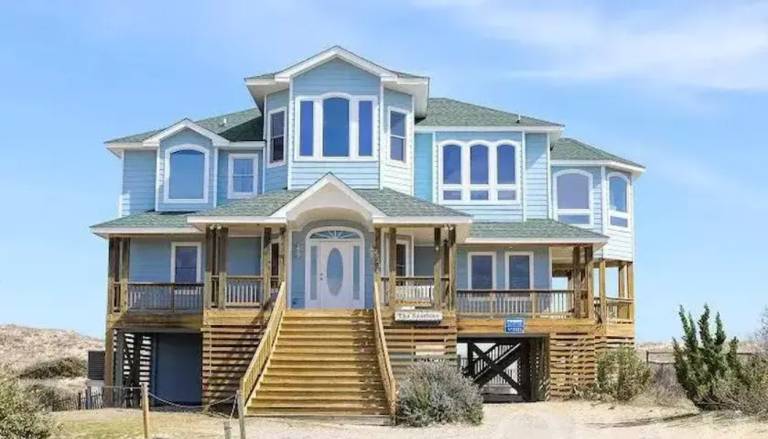 House  Carova Beach