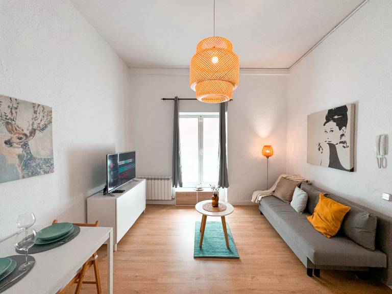 Cozy Apartment in Malasaña Madrid city center