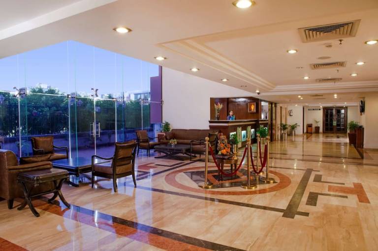 Le Lac Sarovar Portico Ranchi