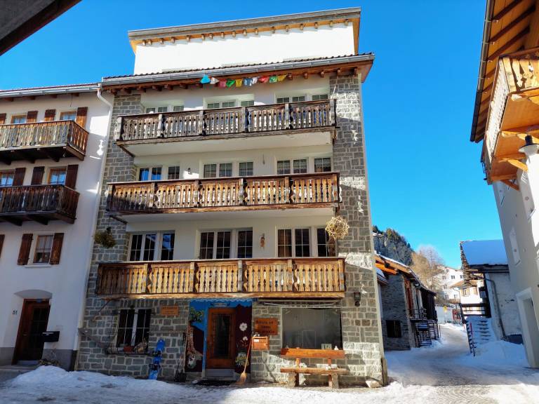 Casa Fasciati Wohnung 2 5 Zimmerwohnung 4 Betten