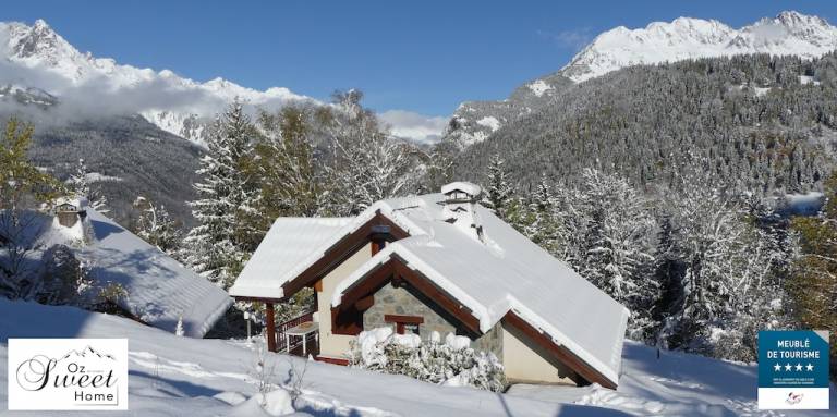 Domek w stylu alpejskim Huez