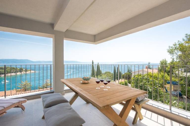 House 61 Sveta Marina 1 OG mit Balkon Nr 143