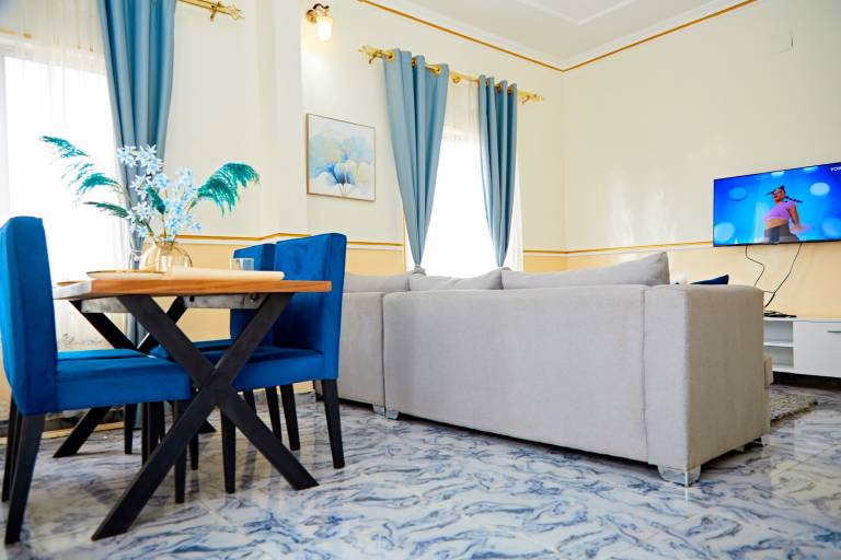 Schöne Wohnung mit schöner Aussicht