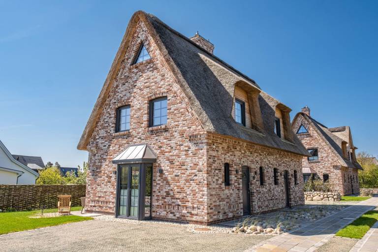 Reethuis am Dorfteich Ferienhaus George