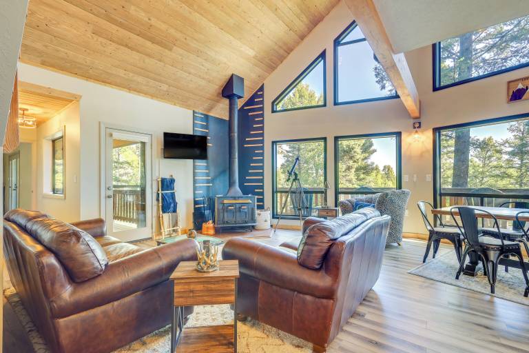 Cabin Angel Fire