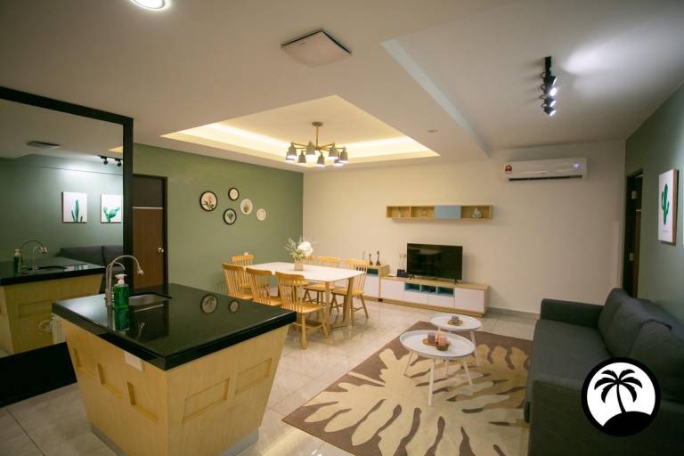 140 m² Ferienwohnung