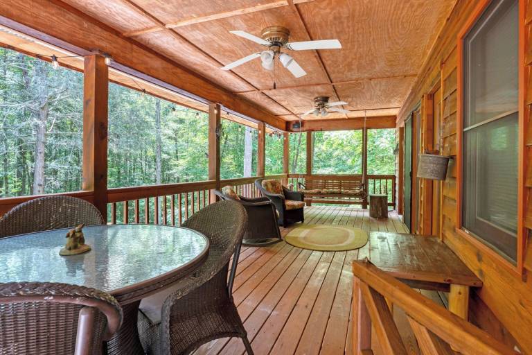 Cabin  Maryville