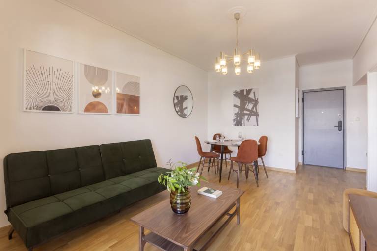 Afroditis58 64 Stylish Apartment Palaio Faliro ne