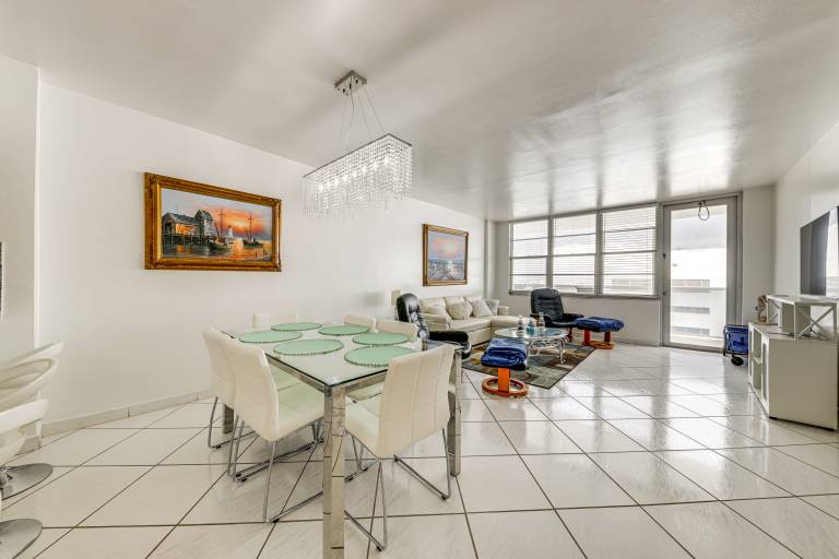 Balcony & Community Perks Coastal Hollywood Condo