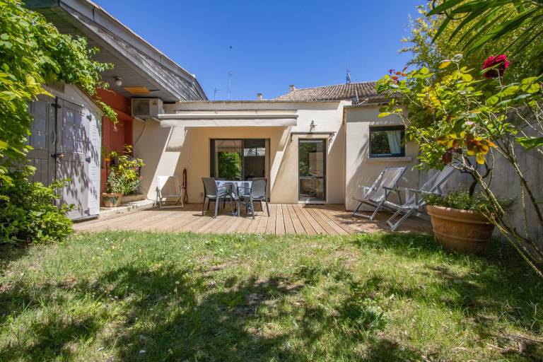 55 m² Ferienhaus