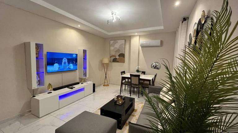 Luxuriöse Zweizimmerwohnung