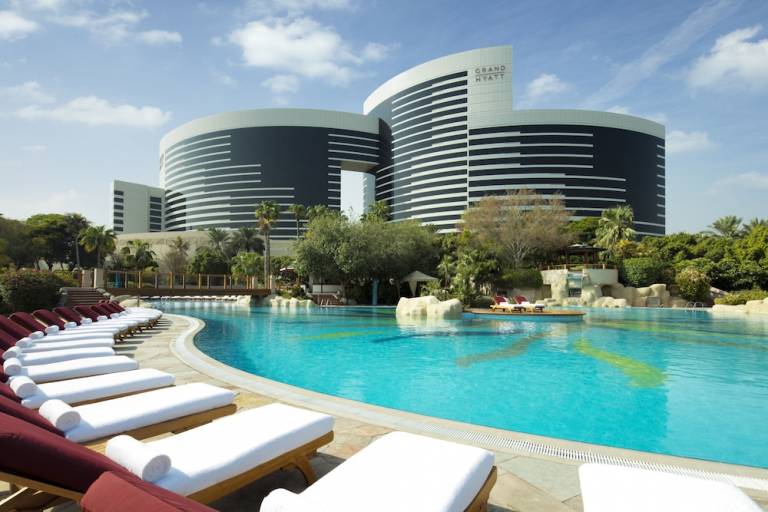 Hotel apartamentowy Bur Dubaj