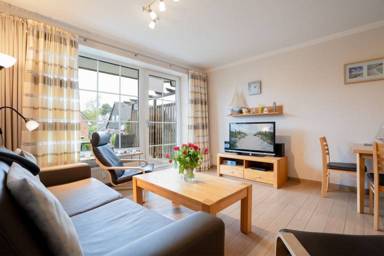 45 m² Ferienwohnung