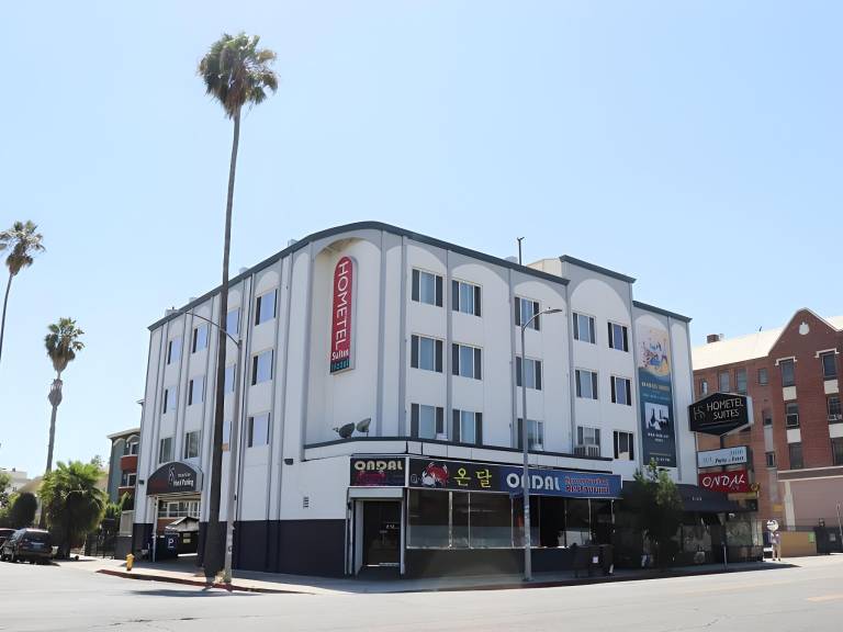 Hometel suites Hotel