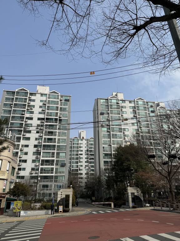 Apartment Sanggye-dong