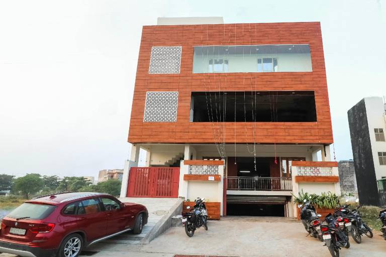 Hotel O A square Homes Near Lulu Mall