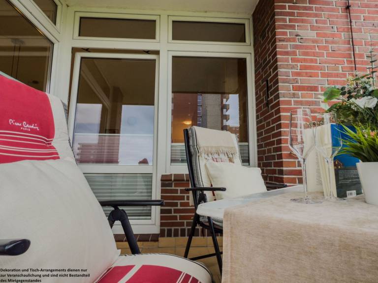 45 m² Ferienwohnung