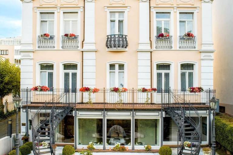 Hotel Villa am Kurpark