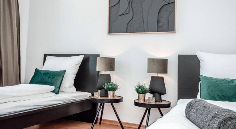 65 m² Ferienwohnung