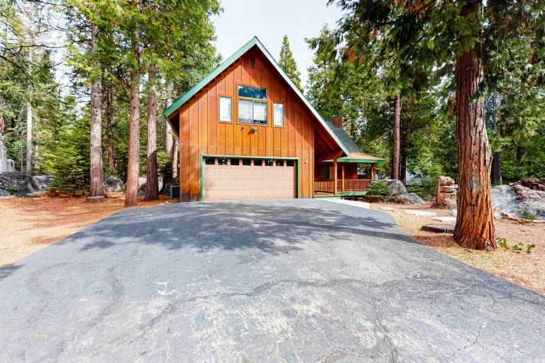 House Shaver Lake