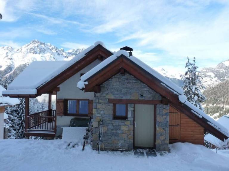 Domek w stylu alpejskim Huez