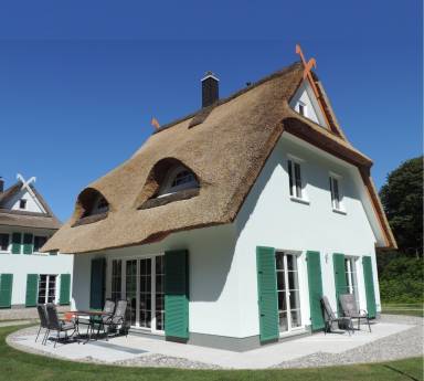 Ferienhaus in Rerik mit Terrasse, Garten & Sauna