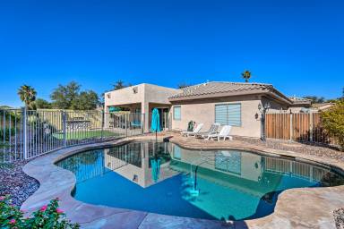 Goodyear Desert Oasis w/ Patio & Game Room!