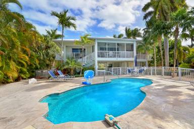 Waterfront Luxury Home with Pool and Boat Dock