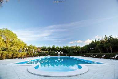 Ferienwohnung in Sant'andrea Bonagia mit Großem gemeinsamem Pool