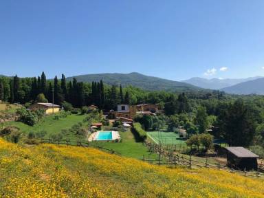 Ferienwohnung in Moncigoli mit Grill & Pool