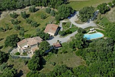Wunderschöne Ferienwohnung in Seggiano mit Grill & Pool