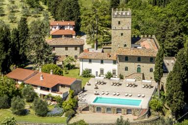 Ferienwohnung in Figline E Incisa Valdarno mit Grill & Pool