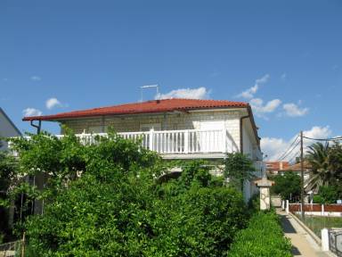 Appartement in Barbat mit Eigenem Balkon