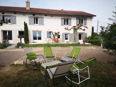 Maison de vacances pour 14 personnes env. 200 qmà Belleville, Rhône-Alpes (Rhône)