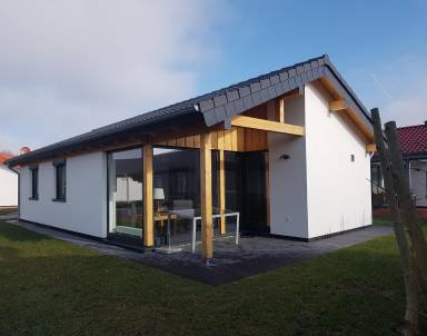 N7 Direkt Nordsee freistehendes Ferienhaus in Eckwarderhörne mit Garten, Terrasse und Wlan