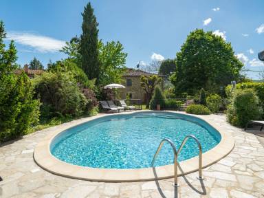 Casa a Civitella In Val Di Chiana con barbecue e piscina - HomeToGo