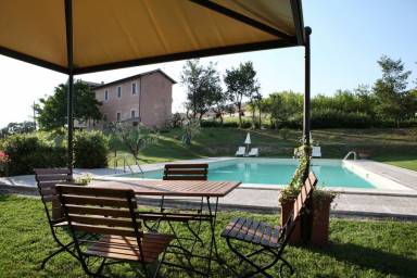 Appartement in San Felice mit Pool & Grill