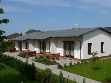 Ferienwohnung in Neuendorf mit Möblierter Terrasse