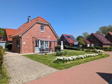 Ferienhaus in Tannenhausen mit Sonniger Terrasse