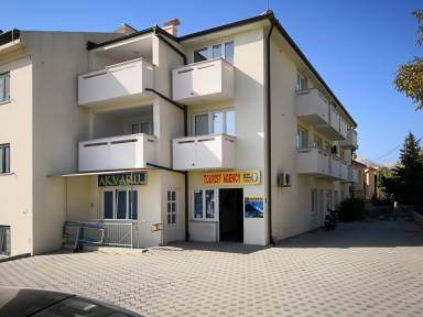 Appartement in Baška mit Eigener Terrasse + Neben dem Strand