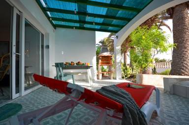 Ferienwohnung in Costa Calma mit Terrasse, gemeinsamem Pool und Grill