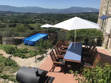 Casale a Moretto con piscina, terrazza e barbecue