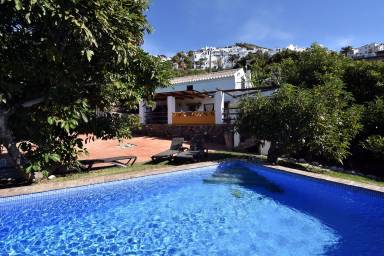 Ferienhaus mit Privatpool für 6 Personen ca. 100 m² in Frigiliana, Andalusien (Costa del Sol)